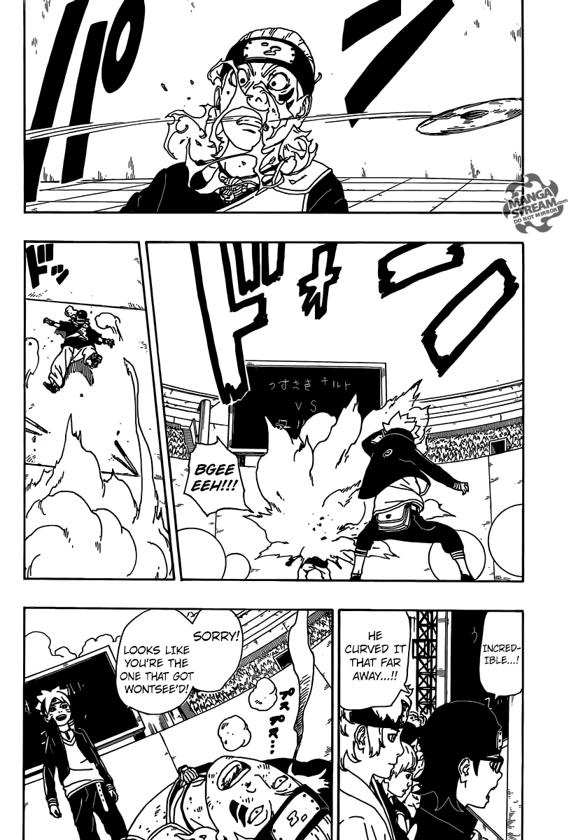 Boruto: Naruto Next Generations Chapter 4 35